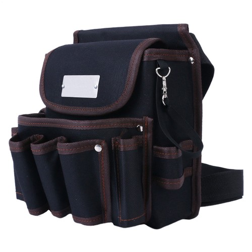 Electrician Waist Pocket Belt Tool Pouch Bag Hardware Toolkit Holder Bag