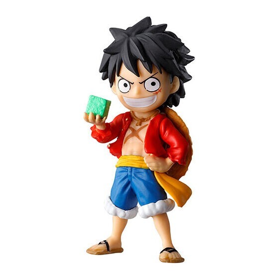 【Anyone more】Hippie Layered Mini One Piece ONE PIECE ODYSSEY Mini Figure ONEPI NO MI 4 Type Set