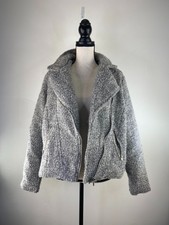 Charlotte Russe Women's Heather Gray Pea Coat Front Pockets Sz 1x