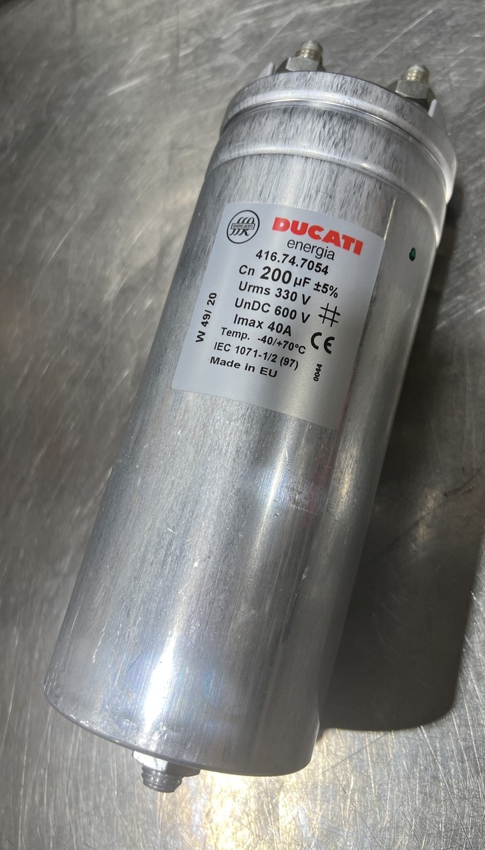 その他 DR47PC100PU DUCATI energia: 416.74.7054 Capacitor. 200uf, 330V, DC600V