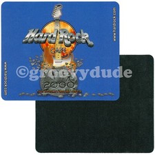 Hard Rock Cafe .Com Millennium 2000 Evolution of Rock EOR Computer Mouse Pad New