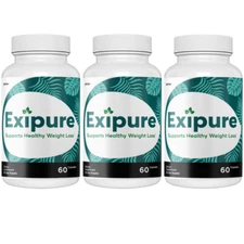 Exipure Weight Loss Support Supplement, Advanced Diet Pills - 3 Bottles