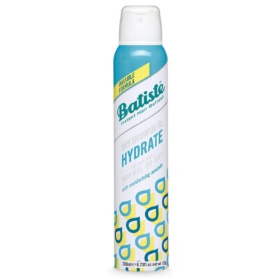 5010724532980 Dry Shampoo & Hydrate suchy szampon nawilżający włosy 200ml Ba