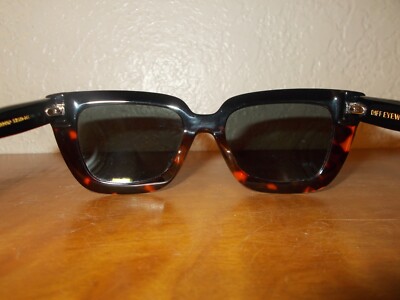 DIFF Eyewear Runs Black Tortoise Frame Gray Polarized Lenses  display picture 3