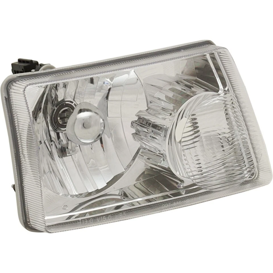 For 2001-2011 FORD RANGER Headlights Headlamps Left & Right Side Set of 2 - Image 4 of 4