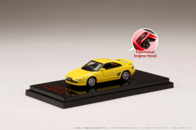 Hobby Japan 1:64 Toyota MR2 GT-S Customized Bright Yellow I HJ641045CY