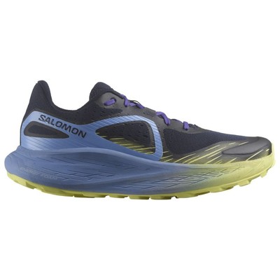 Salomon Glide Max TR 470453 Sneakers Men's 10.5 Blue Trail Running Shoes LR1099