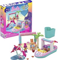 Mega HHW83 - Barbie Color Reveal Delfinabenteuer Bauset Mit Mehr Als 10 ÜBerrasc