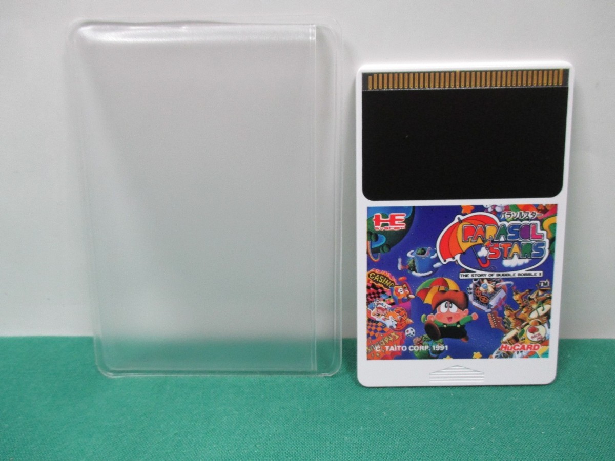 NEC PC Engine HuCARD -- PARASOL STARS -- JAPAN. GAME. Work NEC PC Engine HuCARD -- PARASOL STARS -- JAPAN. GAME. Work