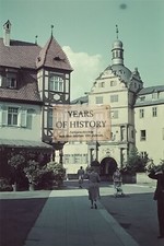 Repro Farbfoto 15x10cm Stadt Stra&szlig;enansicht Wo ?