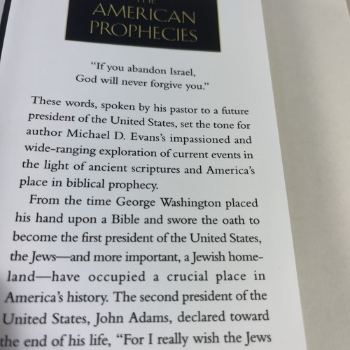 Beyond Iraq The American Prophecies Michael Evans Christian Prophecy End Times - Picture 8 of 19