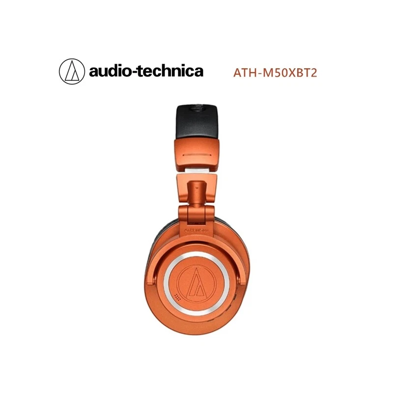 Audio-Technica ATH-M50xBT2 Wireless Over-Ear Headphones Limited Edition RED - Image 2 of 4