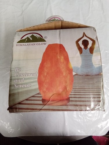 HIMALAYAN GLOW Natural Salt Lamp (ORANGE) - 第 8/10 張圖片
