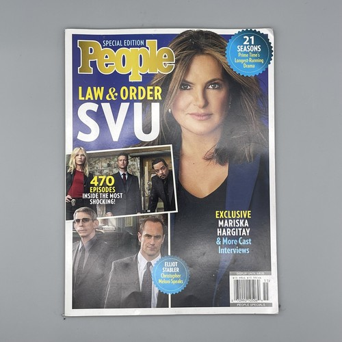 People Special Edition Law & Order SVU 2020 Mariska Hargitay