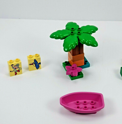 LEGO 7330 - Duplo Dora the Explorer - Dora's Treasure Island
