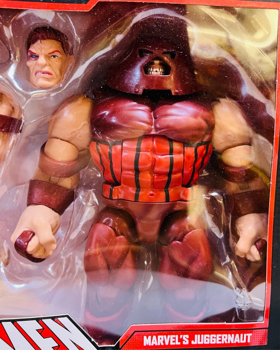 Marvel Legends Juggernaut from 2 Pack (No Colossus) - With Box | eBay