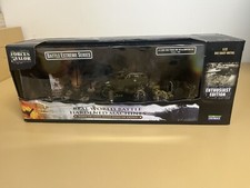 Unimax Forces of Valor 1:72, US M3A1 Half Track 105mm Gun Set, No. 85048, NEW