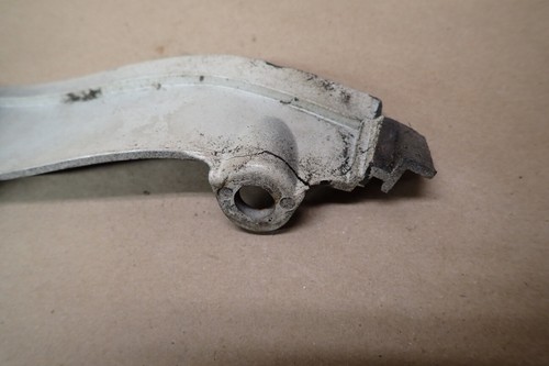1989 HONDA PC800 RIGHT SIDE COVER B PLASTIC 83650-MR5-000ZA - Picture 3 of 6