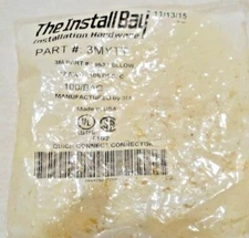 (100 Pcs) The Install Bay by Metra 3MYTT Yellow 12/10 Gauge T-Tap Connector 