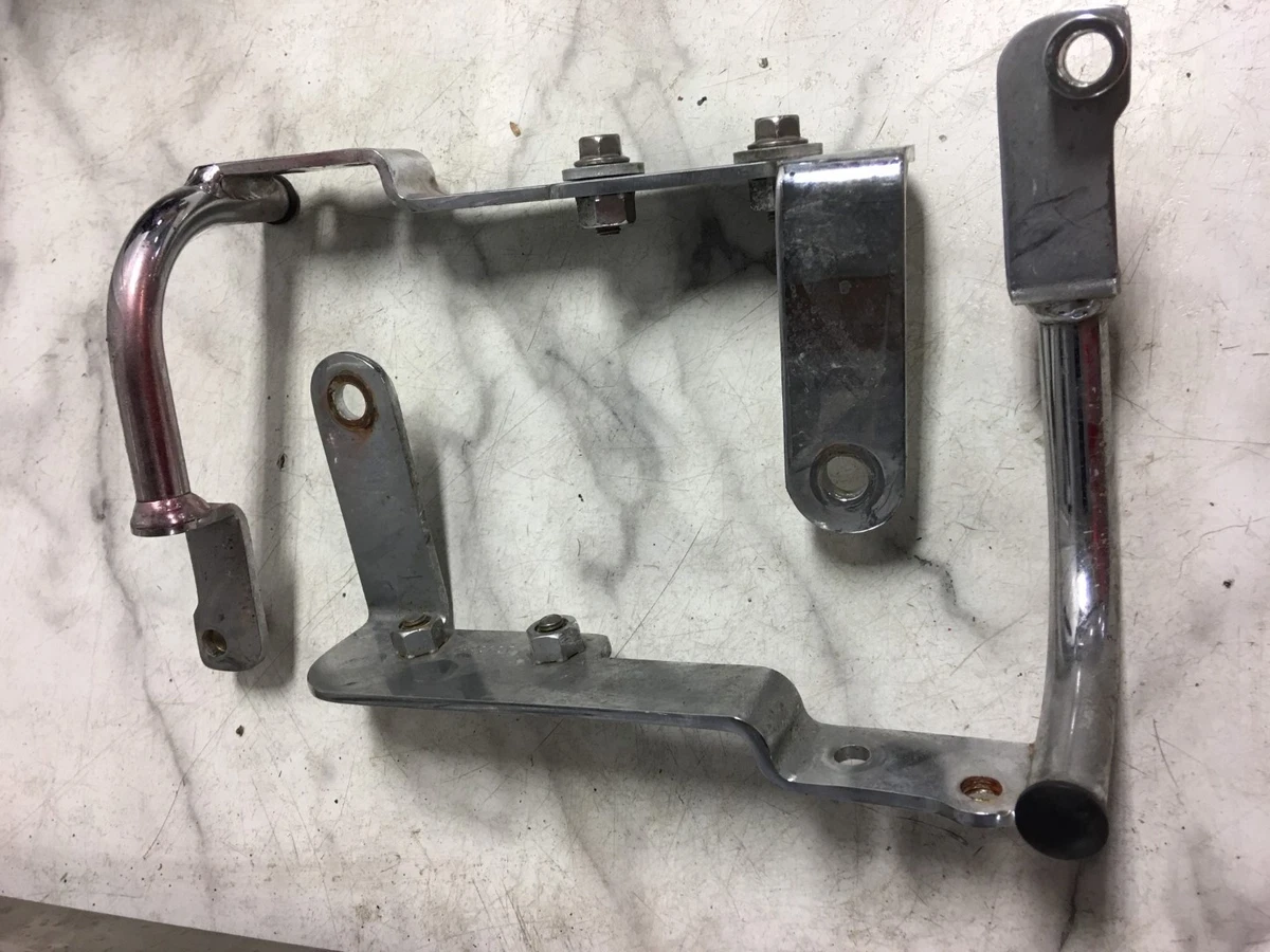 Yamaha road on sale star windshield brackets