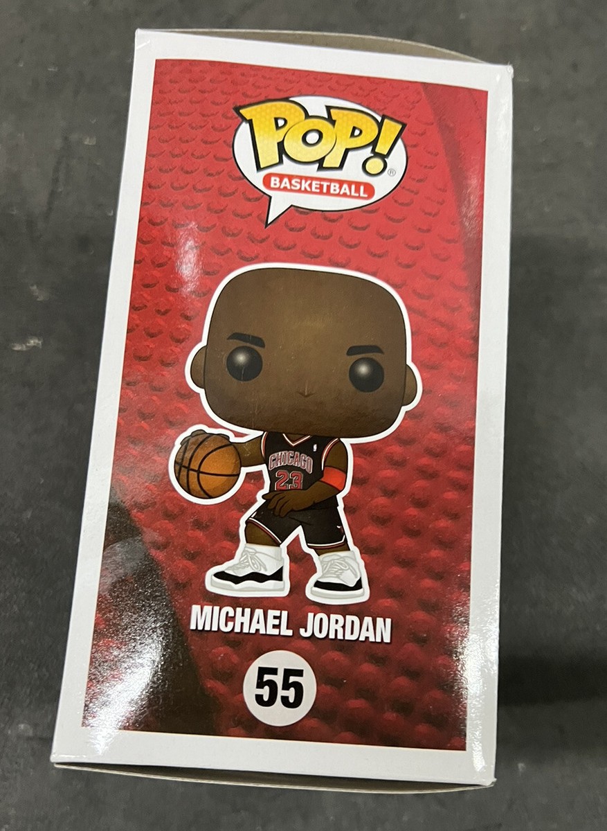 Funko Pop! NBA Basketball: Michael Jordan #55 Fanatics