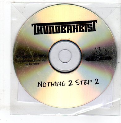 (EV73) Thunderheist, Nothing 2 Step 2 - DJ CD