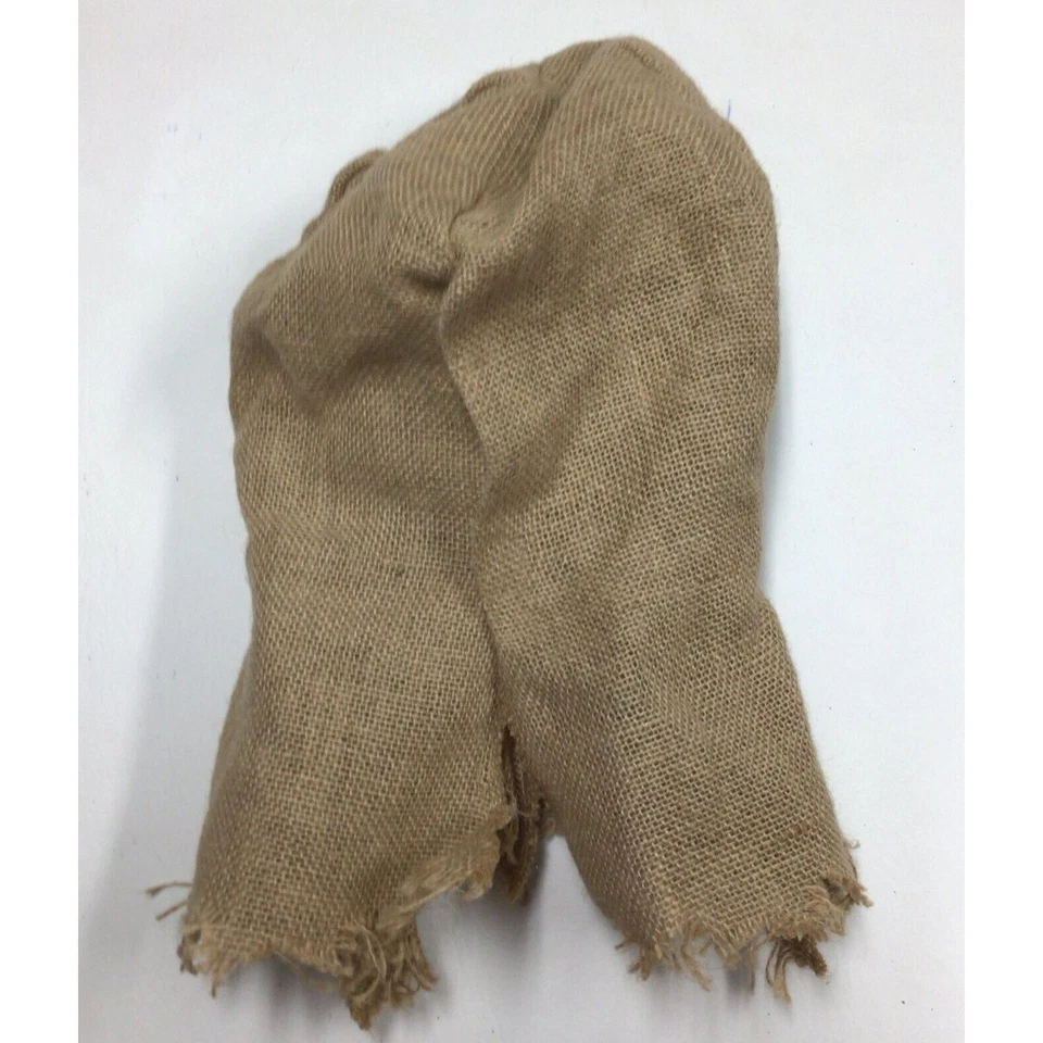 Disfraces EE. UU. Espeluznante Arpillera Espantapájaros Niños Máscara de Halloween Niño Talla M Foto 4 de 4