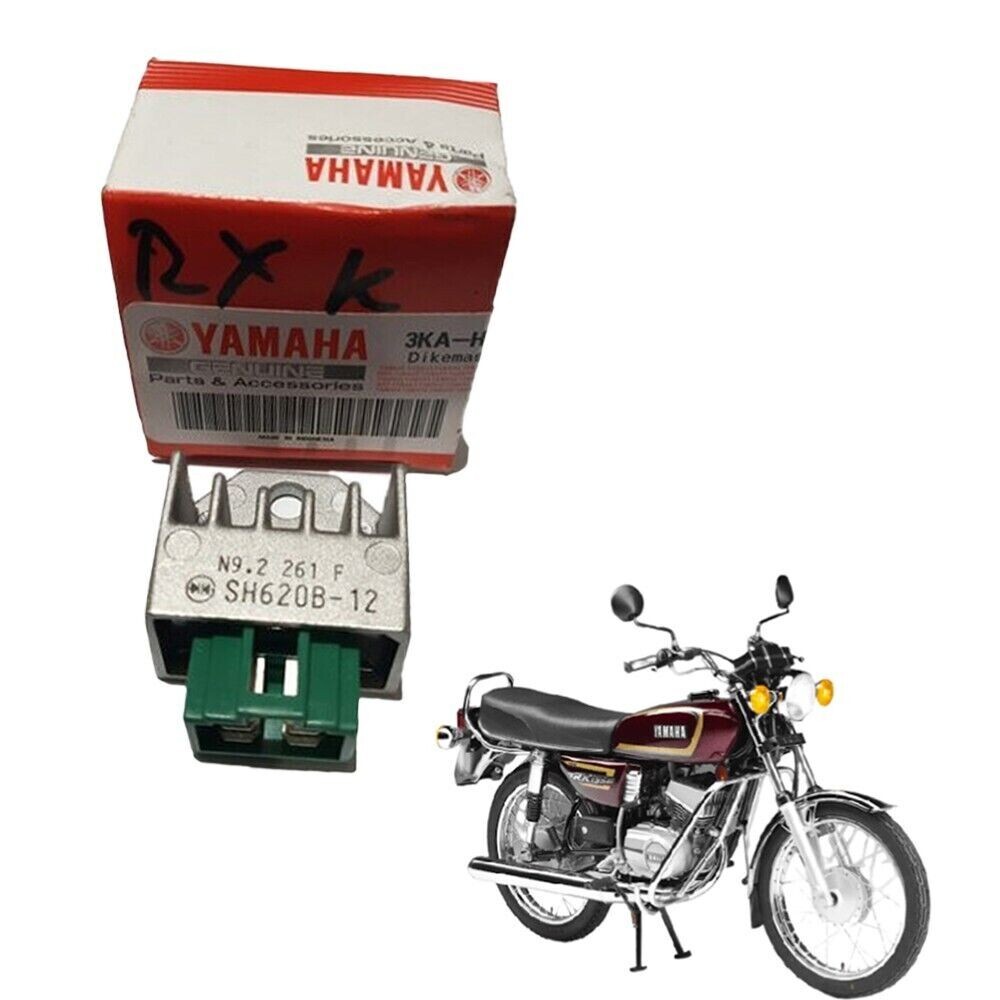 Genuine For Yamaha RX135 RXK RX-King Rectifier Regulator Assy