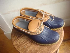 L.L.Bean Women's Rubber Mocs-Size 11 M