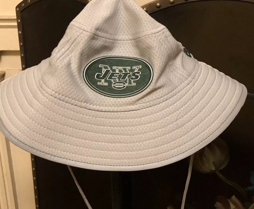 New Era New York Jets Bucket Hat | eBay