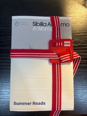 MIU MIU summer reads 2024 book and strap | eBay