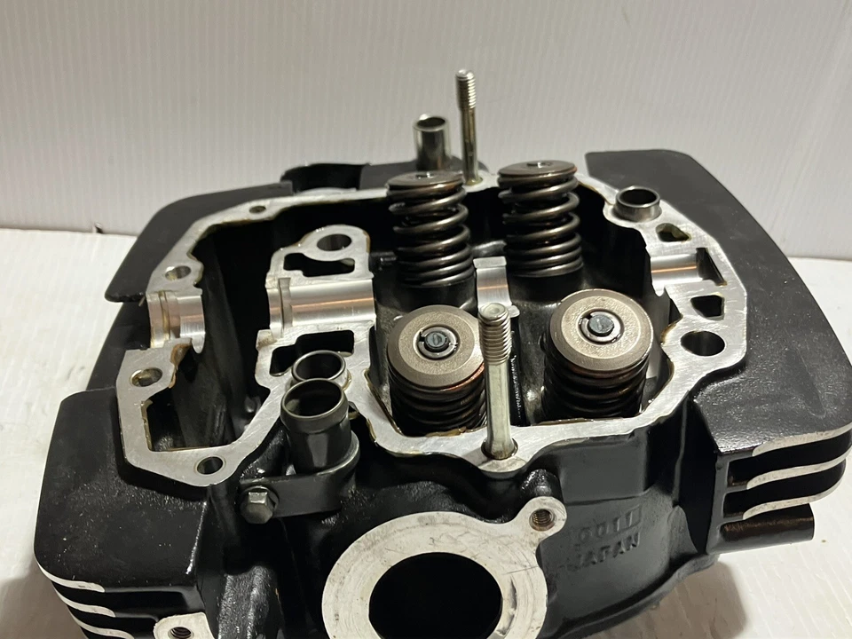 2008 Kawasaki Vulcan 1600 Cylinder Head, Rear (Mean Streak) (OEM) - Image 3 of 4