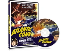 Atlantic Convoy (1942) Action, Adventure, Drama DVD