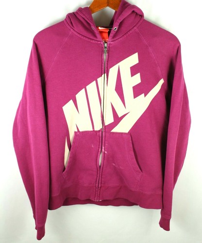 Nike Pink Fireberry Sweatshirt 