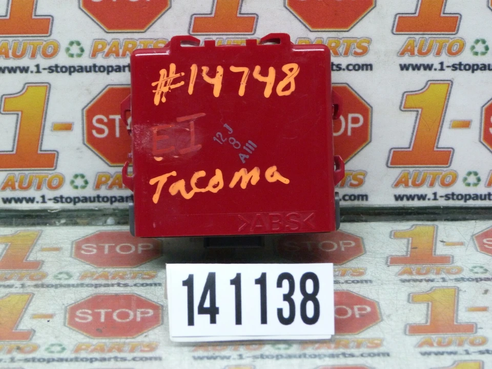 08 2008 TOYOTA TACOMA TPMS TIRE PRESSURE MONITOR SENSOR 89769-35090 OEM - Image 2 of 4