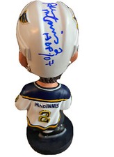 Al Macinnis Signed St. Louis Blues KIDS CLUB Exclusive Bobblehead SUPER RARE JSA