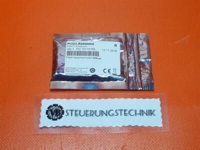 SAIA - burgess Flash-Speichermodul 4Mbyte PCD7.R550M04