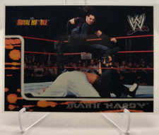 2002 Fleer WWE Royal Rumble #19 Matt Hardy wrestling card