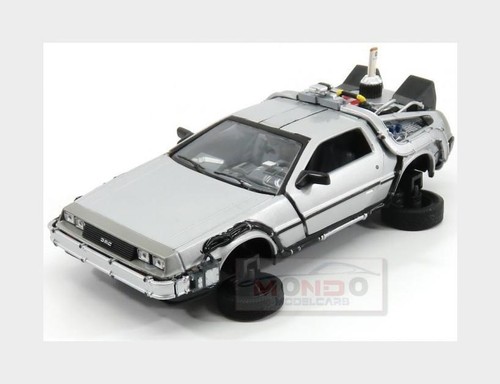 1:24 Welly De Lorean Zurück in die Zukunft 2 WE22441FV Modell
