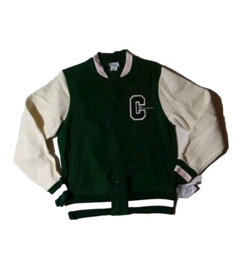 Women champion L/S Button Varsity Jacket 100%authentic size Medium