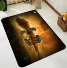 3D Twilight Star Elephant NAO2021 Game Rug Mat Elegant Photo Carpet Mat Fay