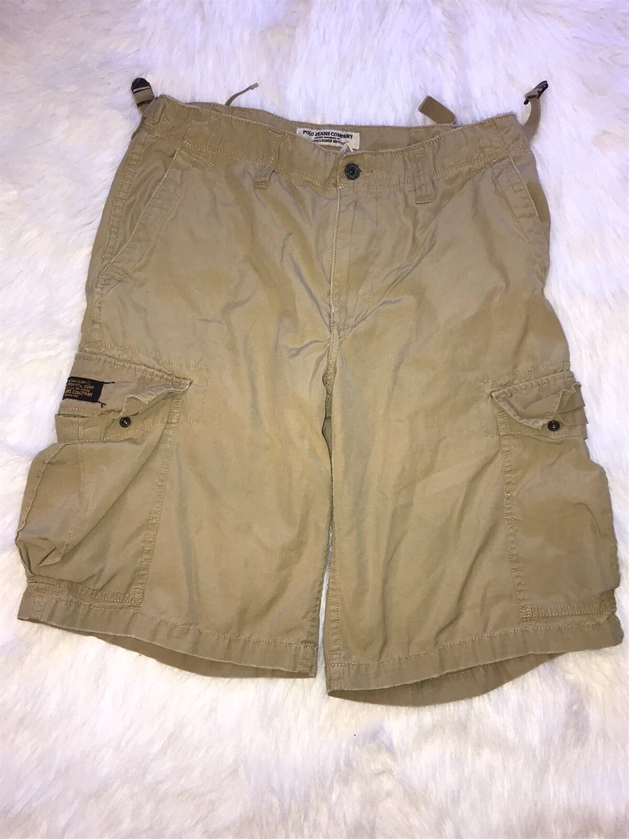 Polo jeans company cargo cheap shorts