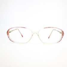 WP 5021 RO Eyeglasses Rose Crystal Full Rim Eyeglasses frames 53[]13 130 mm