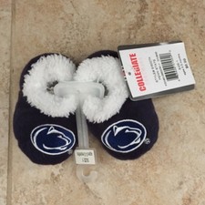 PENN STATE Infant slippers  Size : 1, 0-3M
