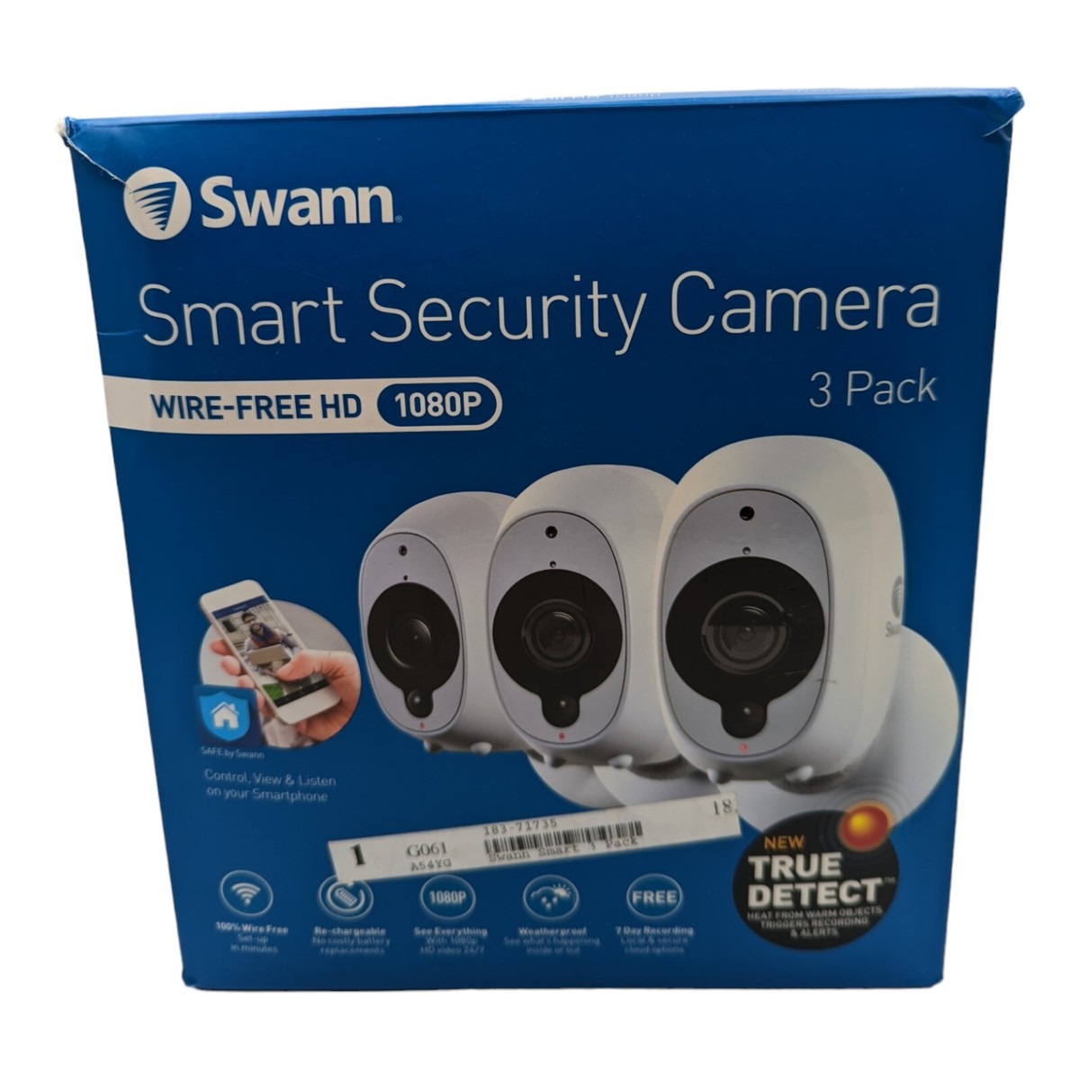 Nvr Swann Smart Security Camera Pack Swann Master Swann Security