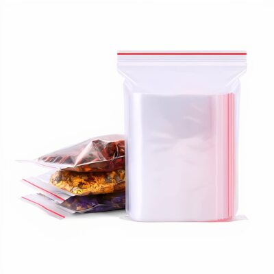 Zip Lock Air Tight Pouch Bag Reusable Ziplock Bags Airtight Seal 12x16 Inches