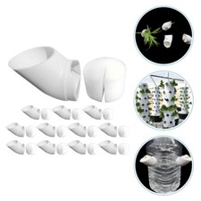 1 Set of Hydroponic Tower Sponge Plastic Cups Hydroponic Planting Grow Cups 16.19 per sponge