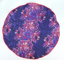 Lord R Colton Masterworks Pocket Round Merano Purple Silk - $75 Retail New