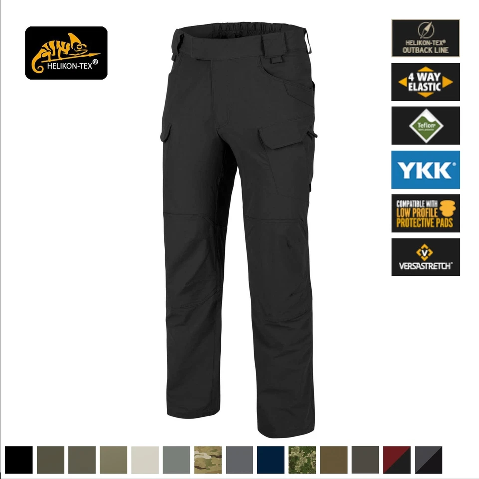Helikon-Tex OTP outdoor tactical pants uniforme tattica sopravvivenza pantaloni nylon