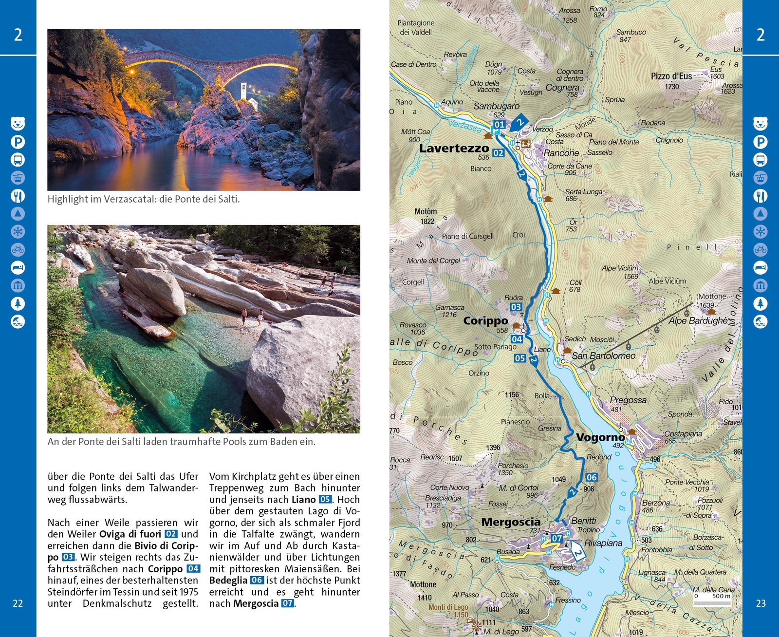 Thumbnail - Kümmerly+frey Wanderführer Lago Maggiore Iris Kürschner